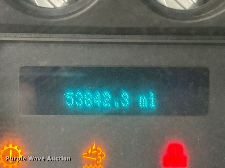 image for item DL0484 2015 Ford F750 Super Duty digger derrick truck