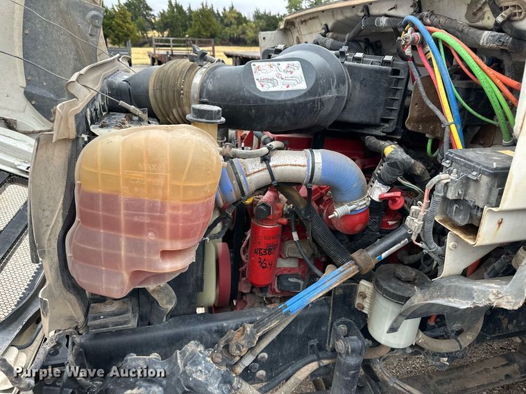 image for item DL0484 2015 Ford F750 Super Duty digger derrick truck