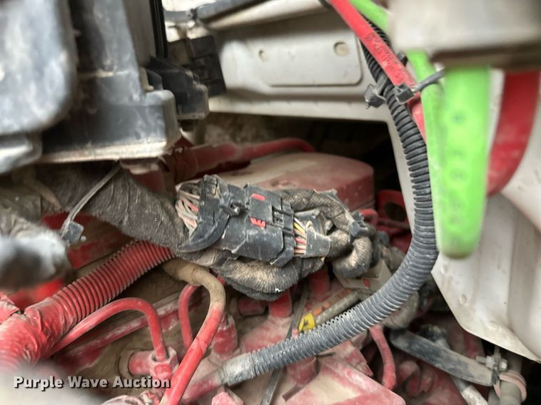 image for item DL0484 2015 Ford F750 Super Duty digger derrick truck