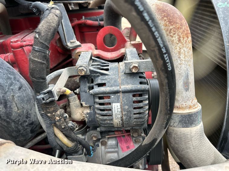 image for item DL0484 2015 Ford F750 Super Duty digger derrick truck