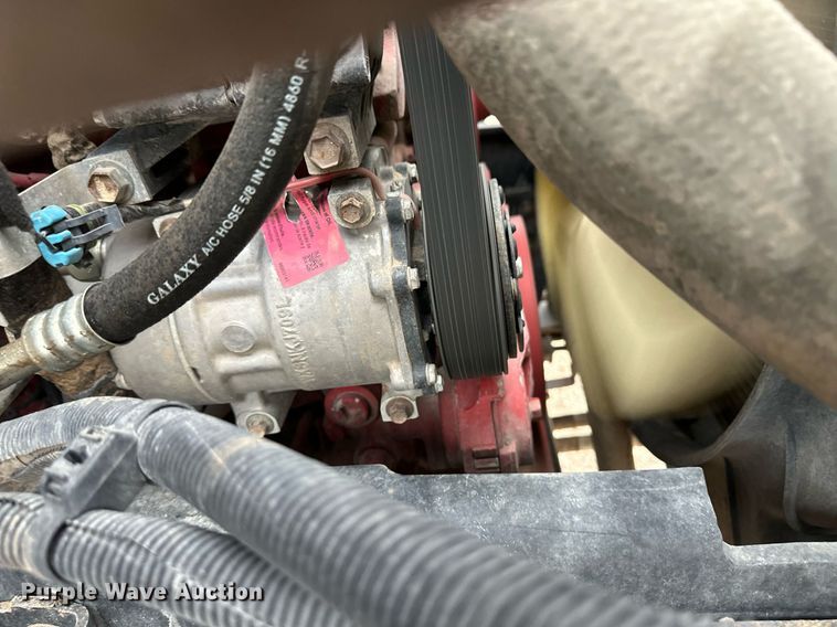 image for item DL0484 2015 Ford F750 Super Duty digger derrick truck