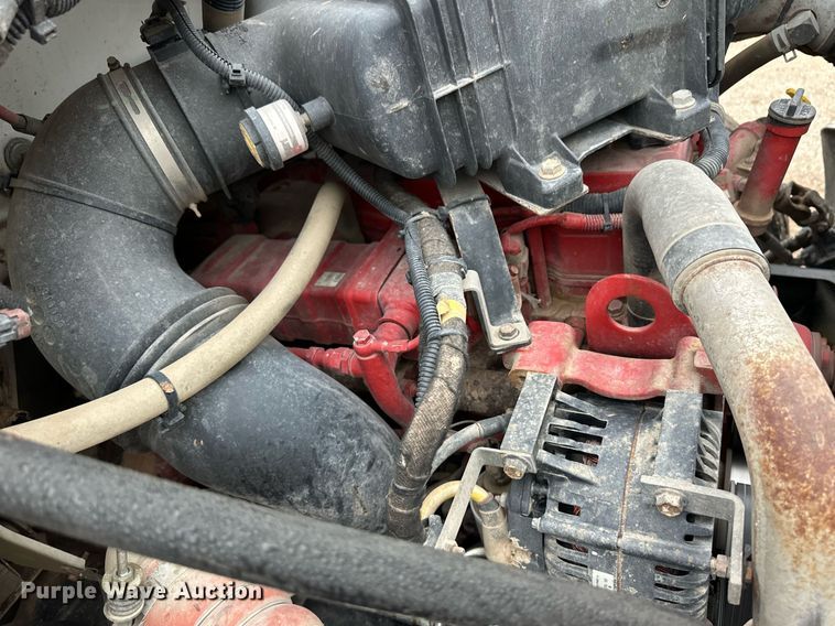 image for item DL0484 2015 Ford F750 Super Duty digger derrick truck