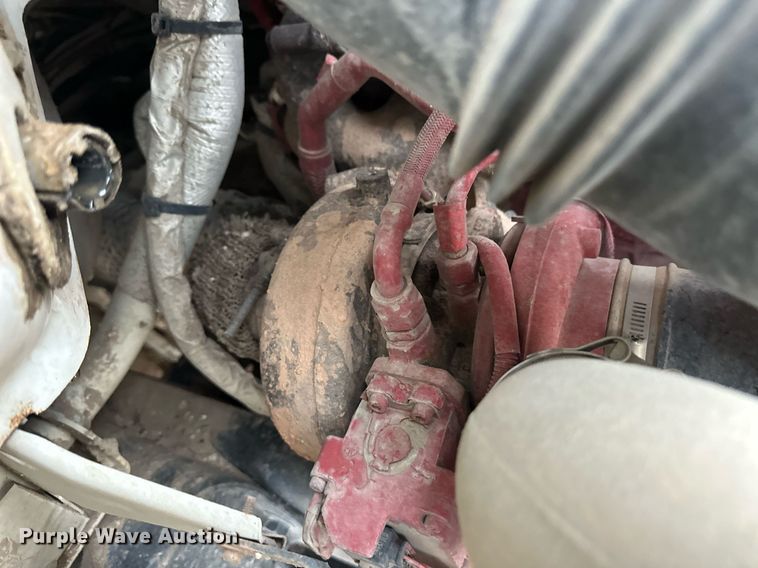 image for item DL0484 2015 Ford F750 Super Duty digger derrick truck