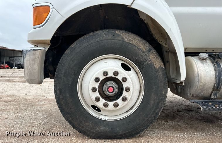 image for item DL0484 2015 Ford F750 Super Duty digger derrick truck