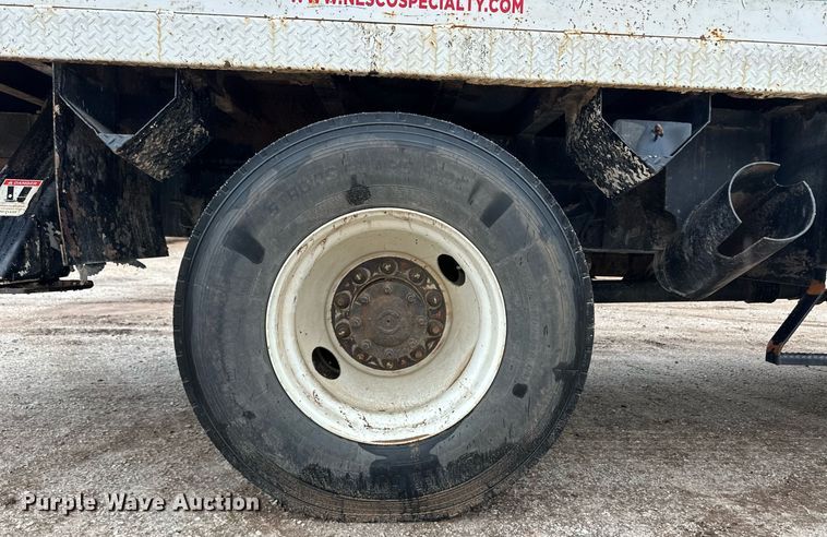 image for item DL0484 2015 Ford F750 Super Duty digger derrick truck