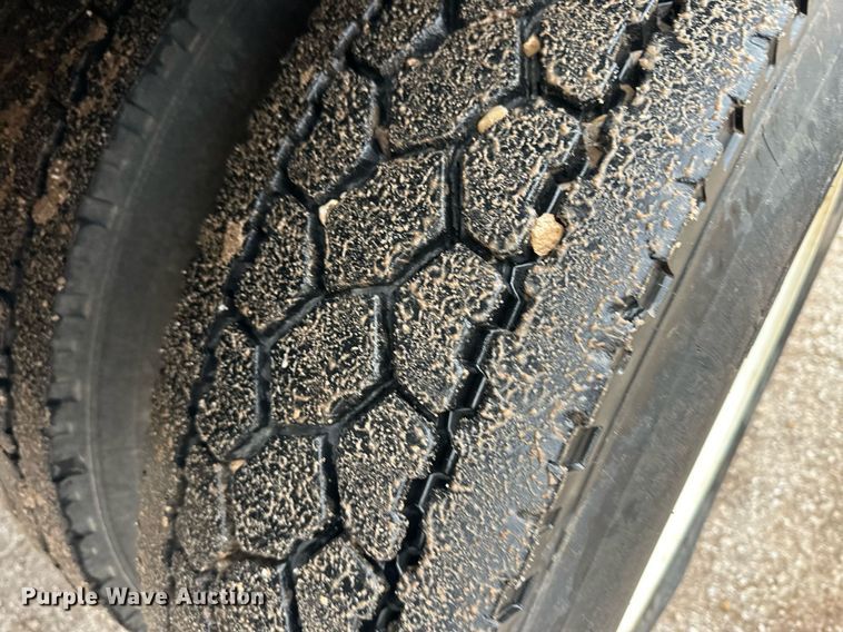 image for item DL0484 2015 Ford F750 Super Duty digger derrick truck