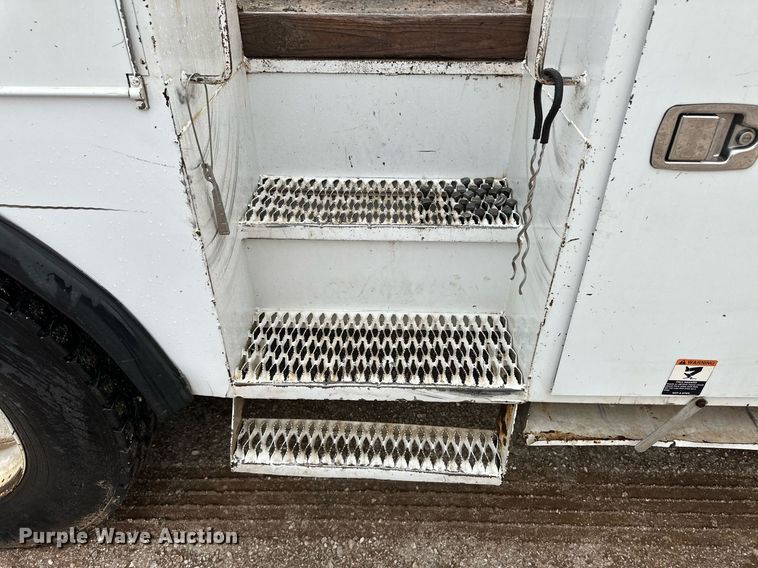 image for item DL0485 2011 Ford F750 Super Duty bucket truck