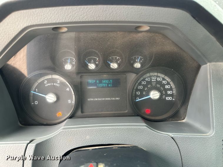 image for item DL0485 2011 Ford F750 Super Duty bucket truck