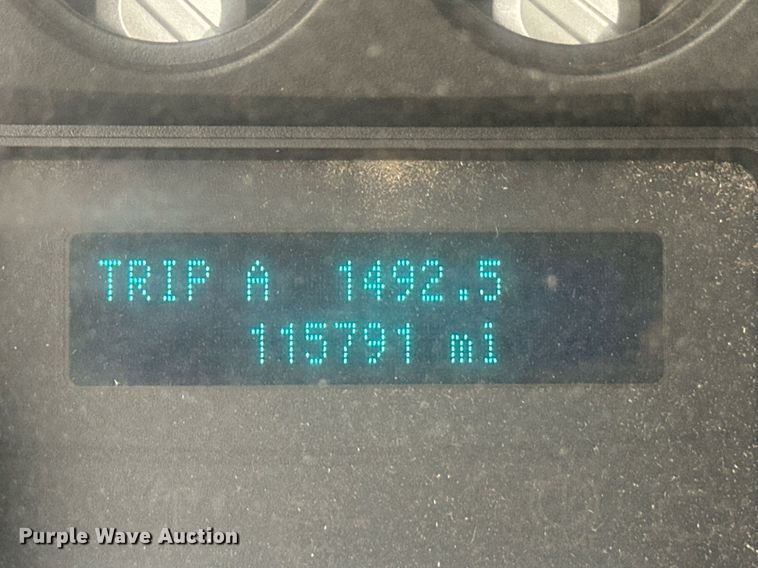 image for item DL0485 2011 Ford F750 Super Duty bucket truck