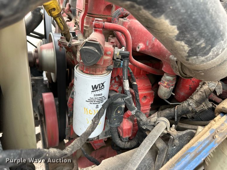 image for item DL0485 2011 Ford F750 Super Duty bucket truck