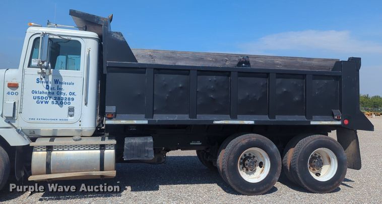 image for item DL1049 1994 International 9200 dump truck