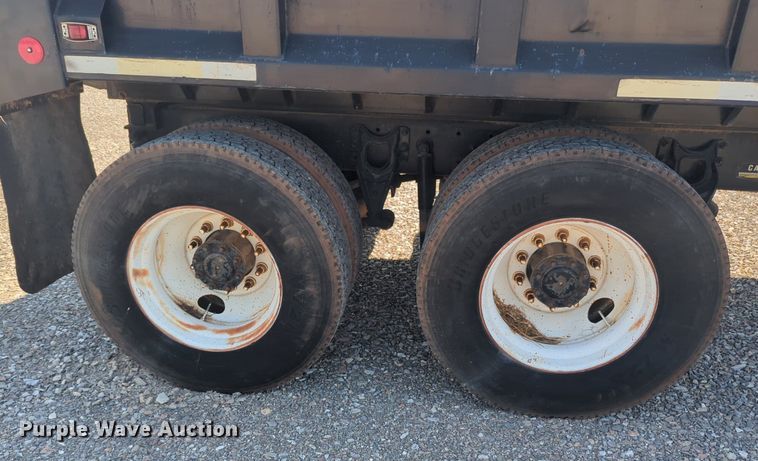 image for item DL1049 1994 International 9200 dump truck