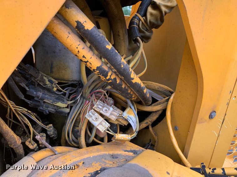 image for item DM1841 2009 Ford F750 digger derrick truck