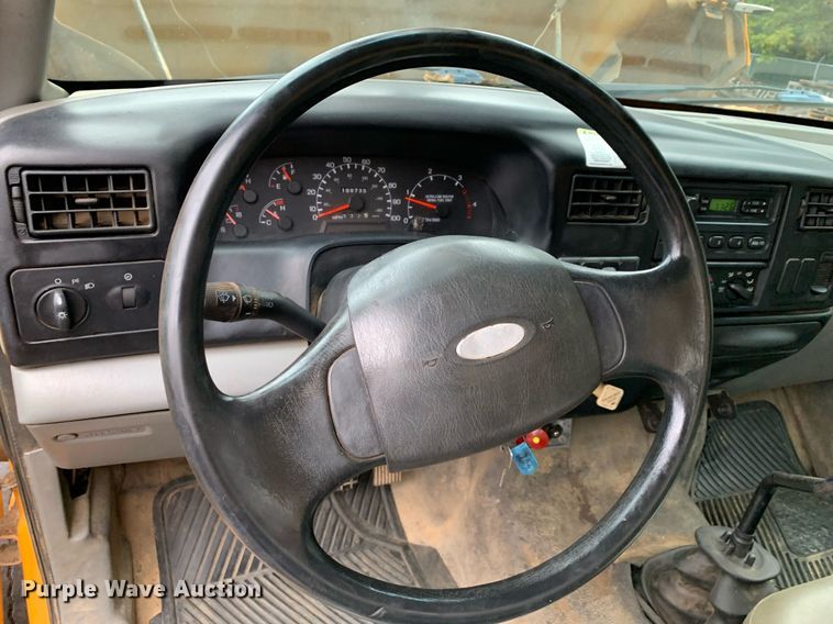 image for item DM1841 2009 Ford F750 digger derrick truck