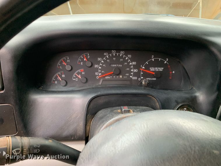 image for item DM1841 2009 Ford F750 digger derrick truck