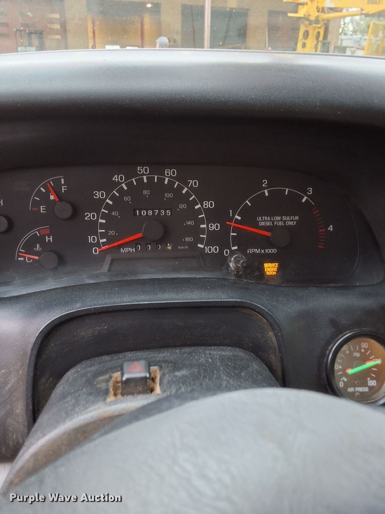 image for item DM1841 2009 Ford F750 digger derrick truck