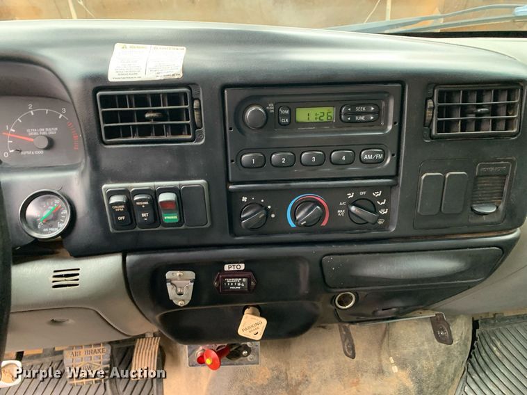 image for item DM1841 2009 Ford F750 digger derrick truck