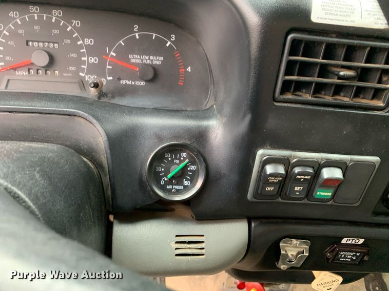 image for item DM1841 2009 Ford F750 digger derrick truck