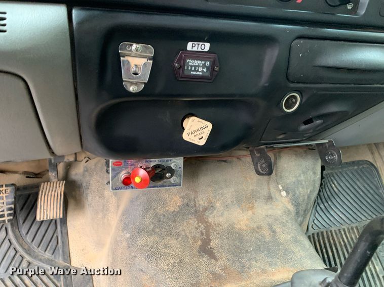 image for item DM1841 2009 Ford F750 digger derrick truck