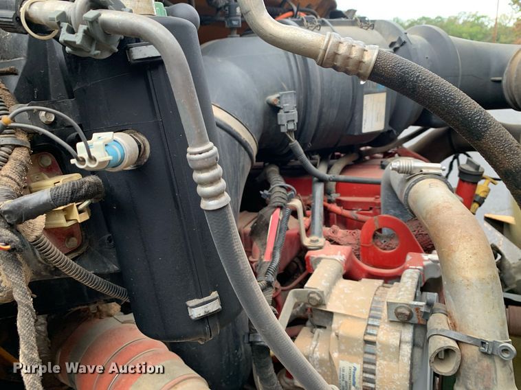 image for item DM1841 2009 Ford F750 digger derrick truck