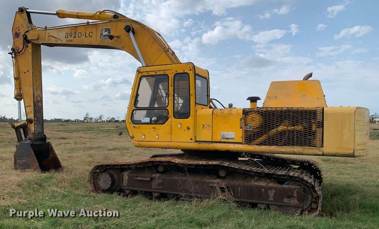 image for item DM1846 1992 John Deere  892D-LC excavator