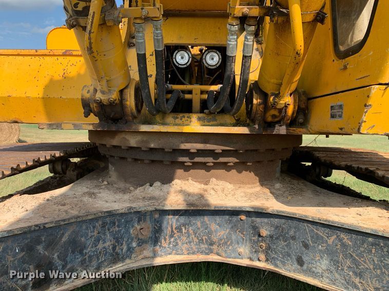 image for item DM1846 1992 John Deere  892D-LC excavator