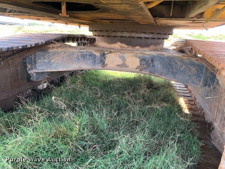 image for item DM1846 1992 John Deere  892D-LC excavator