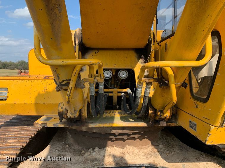 image for item DM1846 1992 John Deere  892D-LC excavator