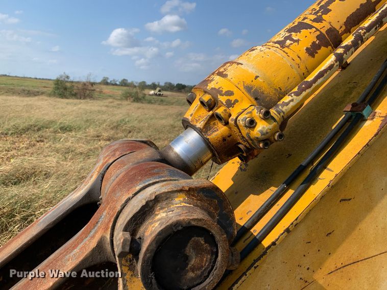 image for item DM1846 1992 John Deere  892D-LC excavator