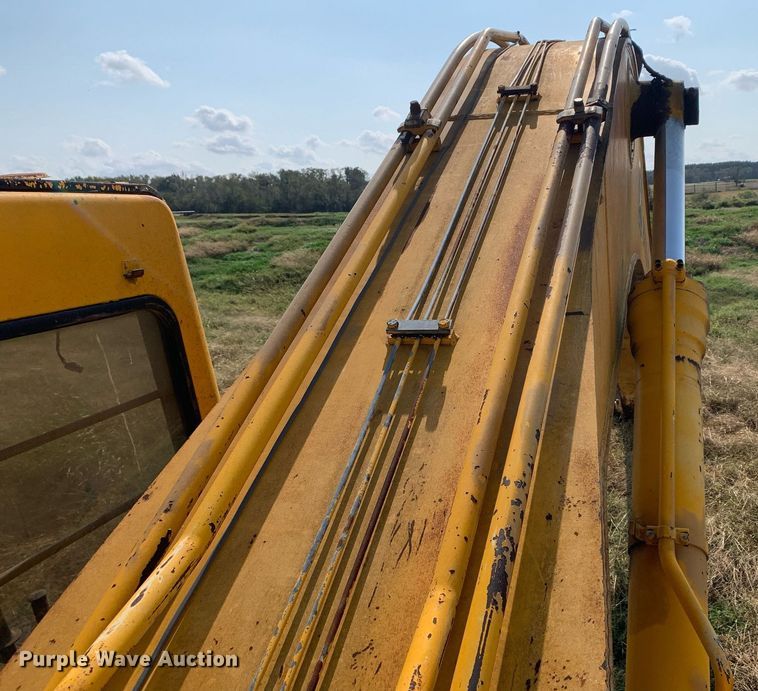 image for item DM1846 1992 John Deere  892D-LC excavator