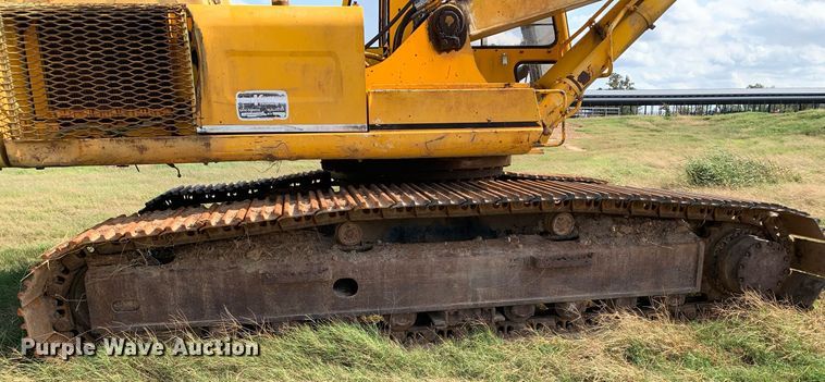 image for item DM1846 1992 John Deere  892D-LC excavator