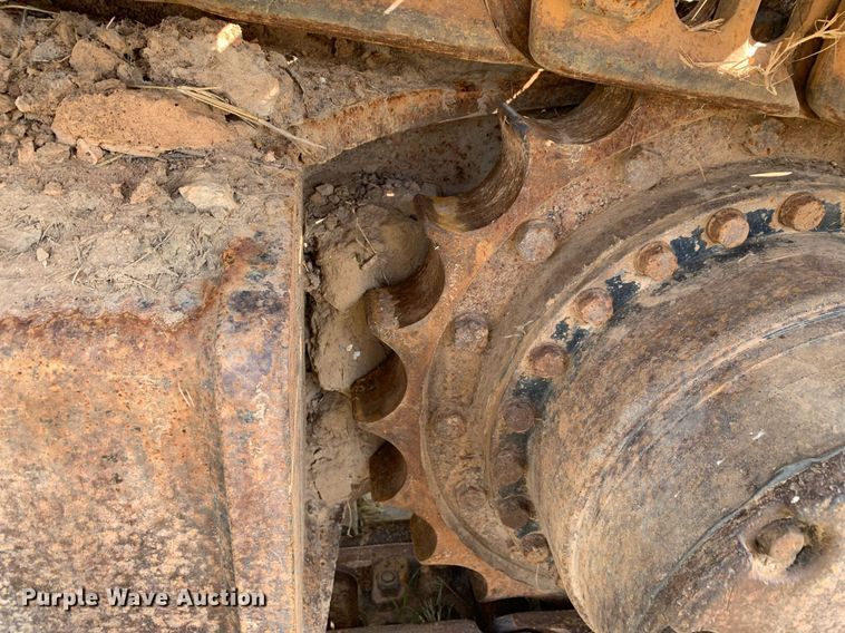 image for item DM1846 1992 John Deere  892D-LC excavator