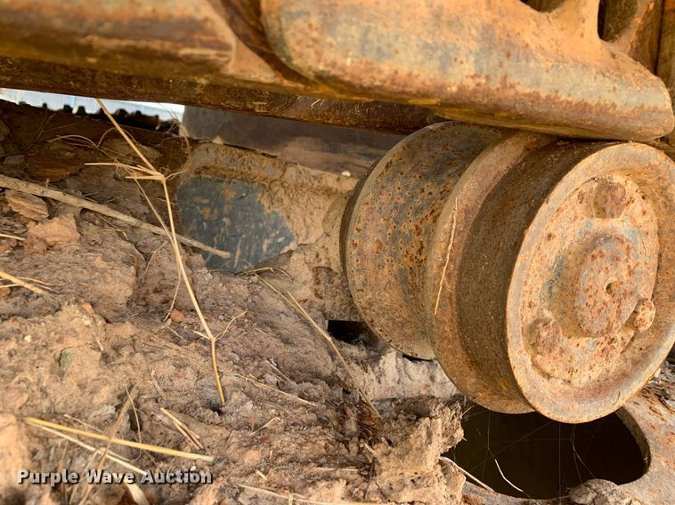 image for item DM1846 1992 John Deere  892D-LC excavator