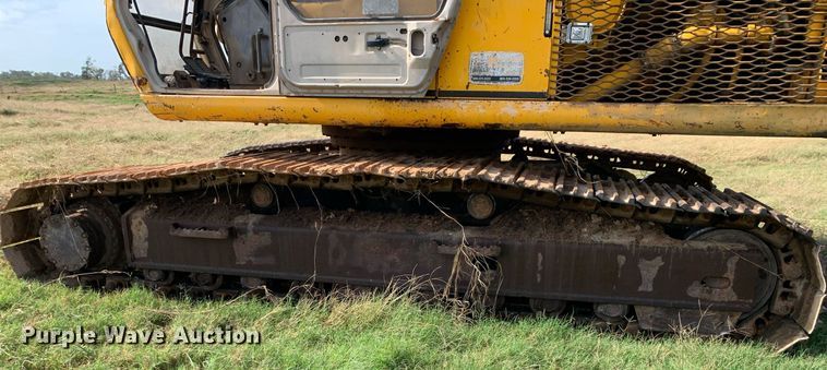 image for item DM1846 1992 John Deere  892D-LC excavator