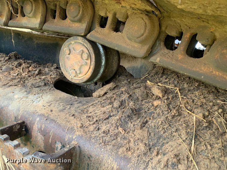 image for item DM1846 1992 John Deere  892D-LC excavator