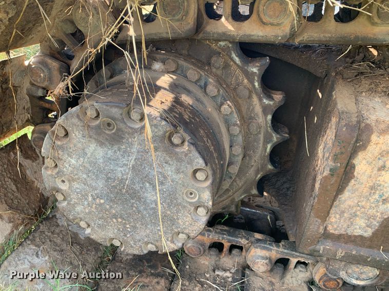 image for item DM1846 1992 John Deere  892D-LC excavator