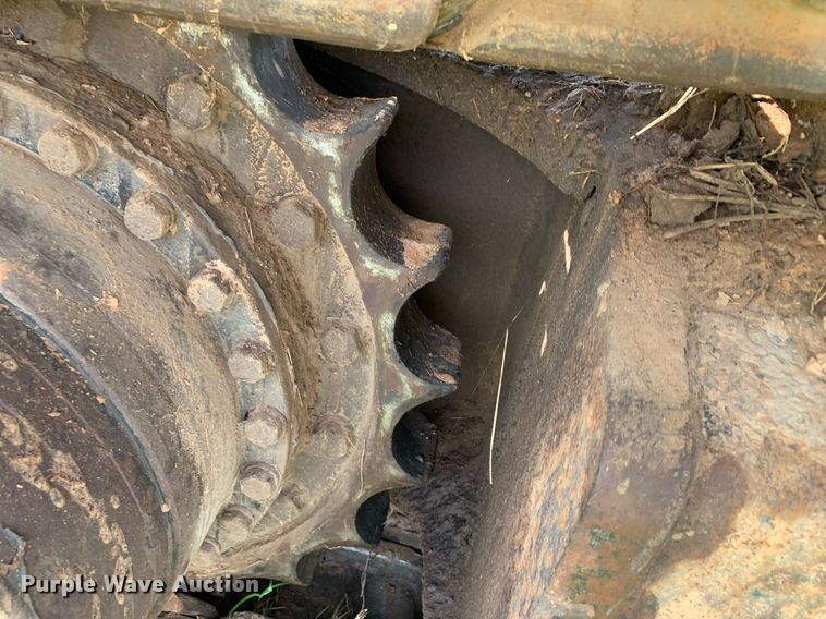 image for item DM1846 1992 John Deere  892D-LC excavator