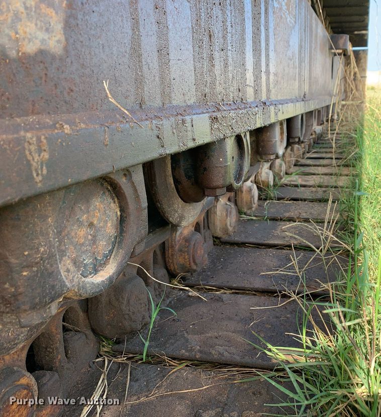 image for item DM1846 1992 John Deere  892D-LC excavator