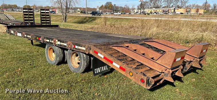image for item DN0836 2005 Towmaster equipment trailer