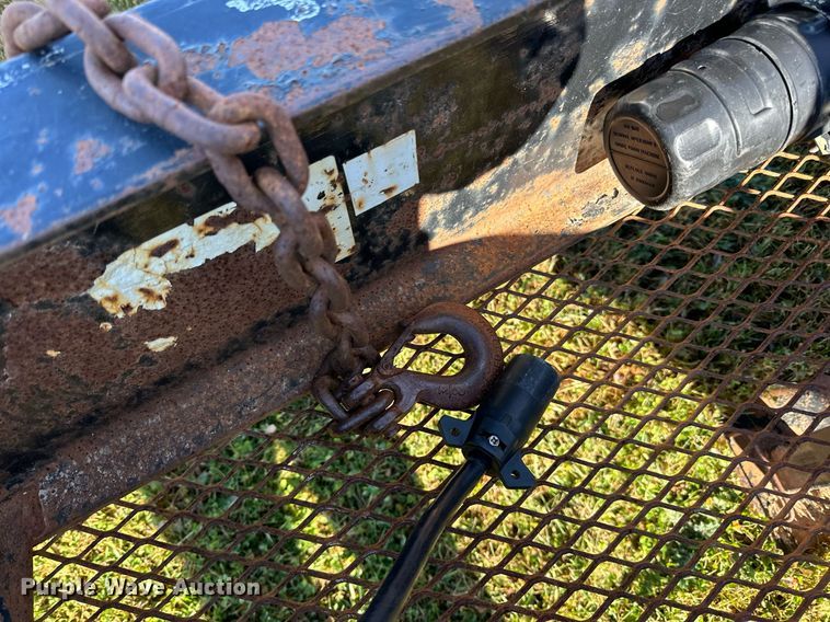 image for item DN0836 2005 Towmaster equipment trailer