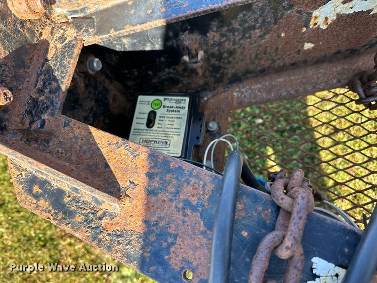 image for item DN0836 2005 Towmaster equipment trailer