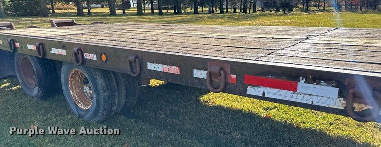 image for item DN0836 2005 Towmaster equipment trailer
