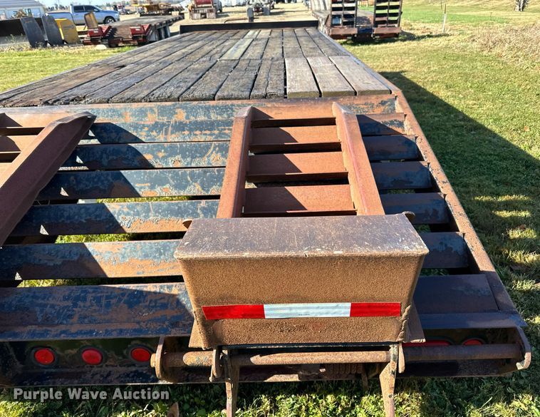 image for item DN0836 2005 Towmaster equipment trailer