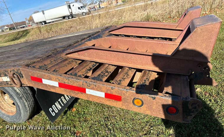 image for item DN0836 2005 Towmaster equipment trailer