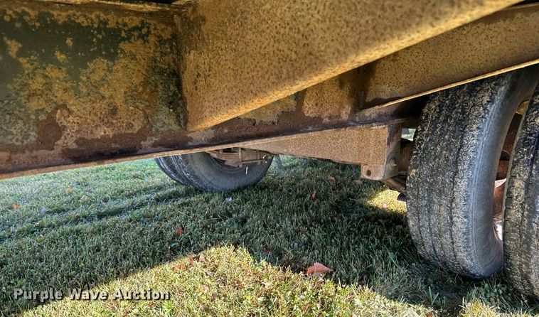 image for item DN0836 2005 Towmaster equipment trailer