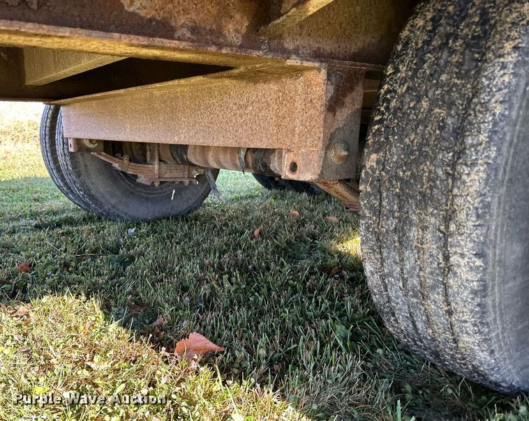 image for item DN0836 2005 Towmaster equipment trailer