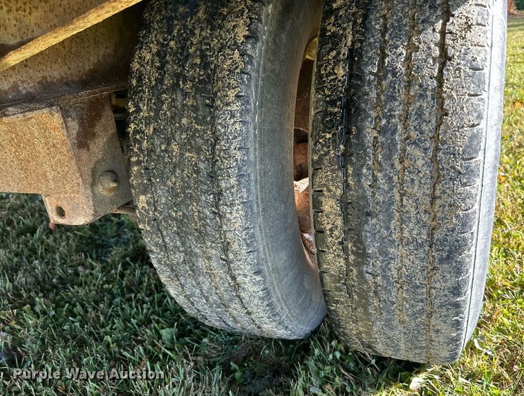 image for item DN0836 2005 Towmaster equipment trailer