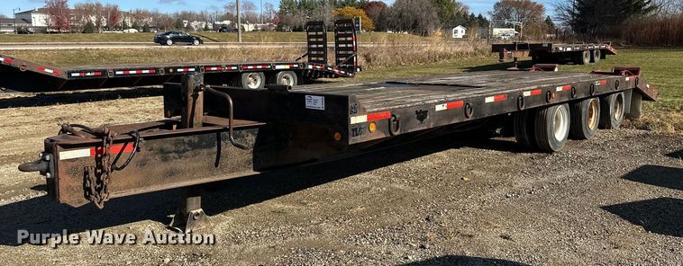 image for item DN0838 2005 Towmaster equipment trailer