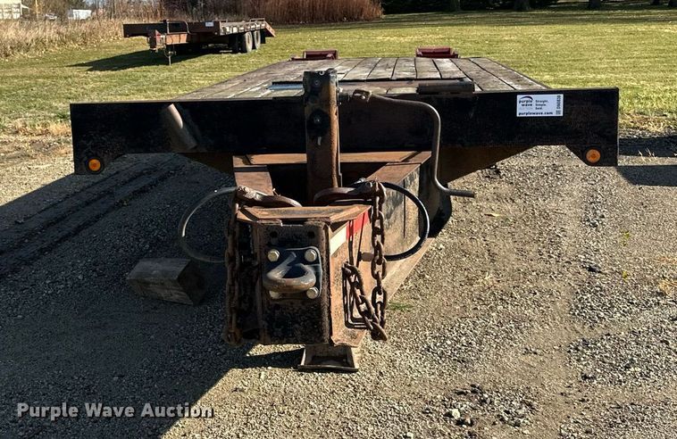 image for item DN0838 2005 Towmaster equipment trailer