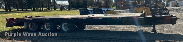 image for item DN0838 2005 Towmaster equipment trailer